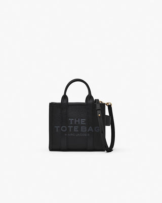 The Tote Bag Marc Jacobs Leather Mini Black