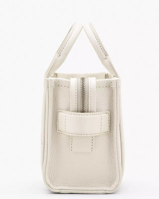 The Tote Bag Marc Jacobs Leather Mini Cotton/Silver