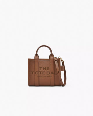 The Tote Bag Marc Jacobs Leather Mini Argan Oil
