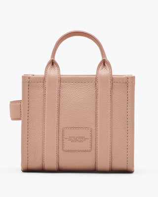 The Leather Crossbody Tote Bag Rose Marc Jacobs