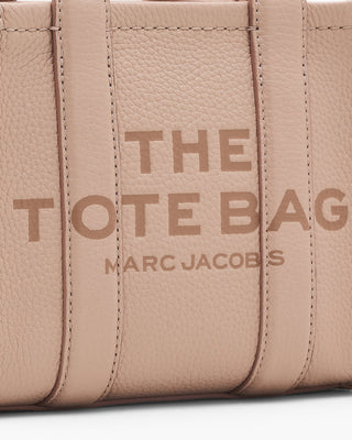 The Leather Crossbody Tote Bag Rose Marc Jacobs