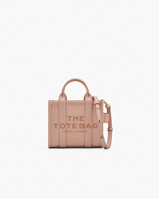 The Leather Crossbody Tote Bag Rose Marc Jacobs