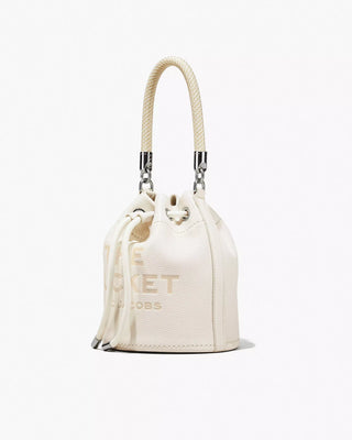 Bombonera The Bucket Marc Jacobs Cotton/Silver Large