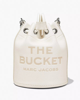 Bombonera The Bucket Marc Jacobs Cotton/Silver Large