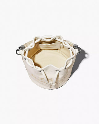 Bombonera The Bucket Marc Jacobs Cotton/Silver Large