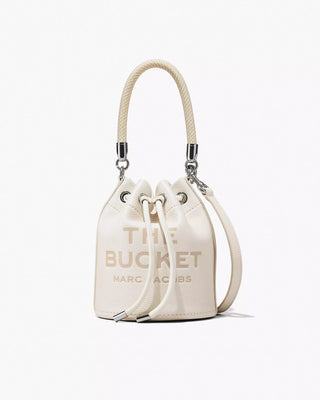 Bombonera The Bucket Marc Jacobs Cotton/Silver Large