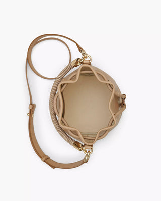 Bombonera The Bucket Marc Jacobs beige Large