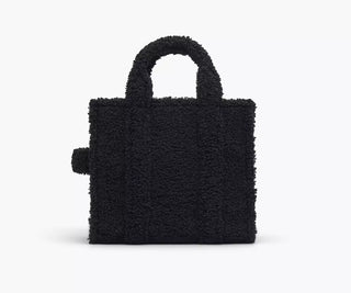 The Teddy Medium Tote Bag Marc Jacobs Black