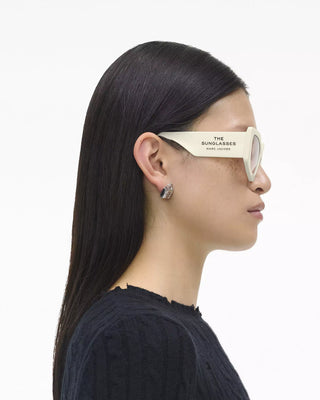 Lentes de Sol Marc Jacobs The Square Cat Eye Ivory