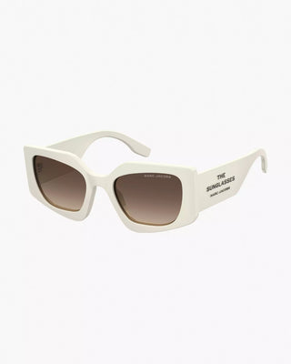 Lentes de Sol Marc Jacobs The Square Cat Eye Ivory