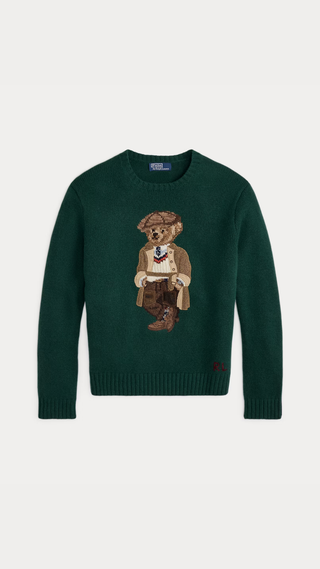 Sweater Polo Ralph Lauren Polo Bear Tee shirt Verde