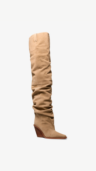 Botas Michael Kors Noemie OTK Heeled Boot Husk