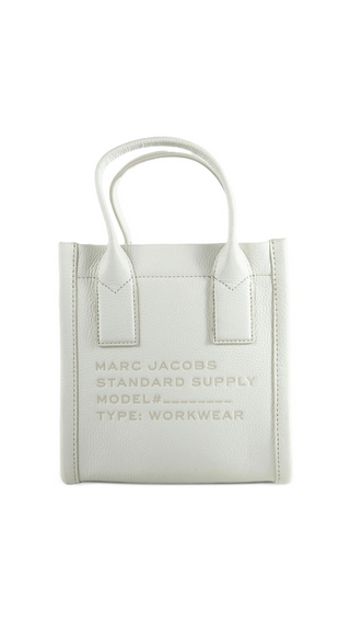 The Pebble Leather Standard Supply Tote Marc Jacobs Small Cotton