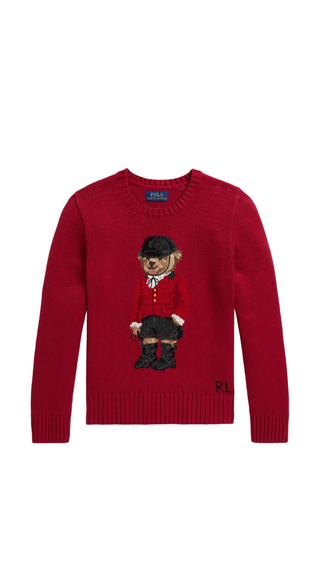 Sweater Ralph Lauren Polo Rojo