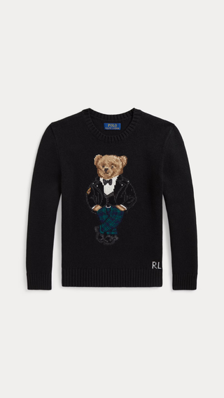 Sweater Ralph Lauren Polo Negro