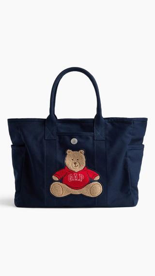 Bolson Gap Brannan bear tote Azul