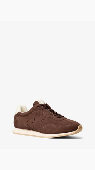 Zapatillas Micheal Kors Essex trainer sneakers Café