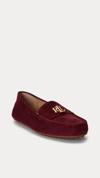 Mocasines Polo Ralph Lauren Suede Loafer Barnbury