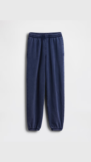 Pantalon Gap relax straight legs sweatpants Azul