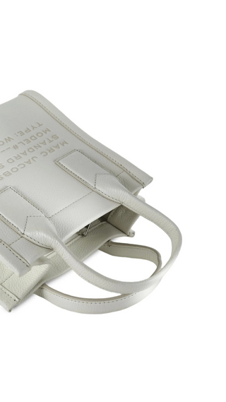 The Pebble Leather Standard Supply Tote Marc Jacobs Small Cotton