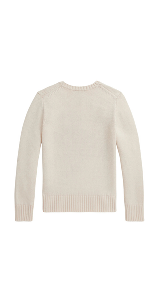 Sweater Polo Ralph Lauren Polo Bear Blanco