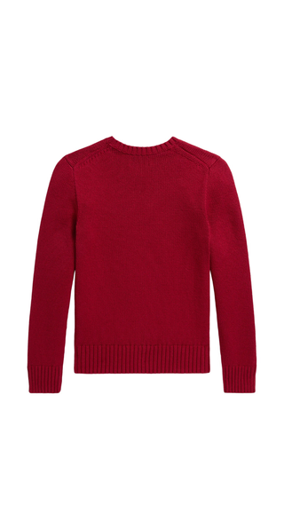 Sweater Ralph Lauren Polo Rojo