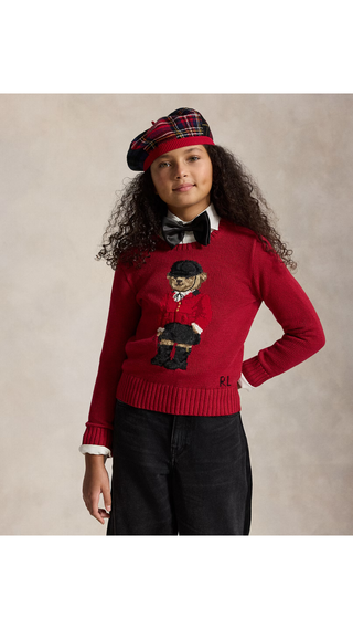 Sweater Ralph Lauren Polo Rojo