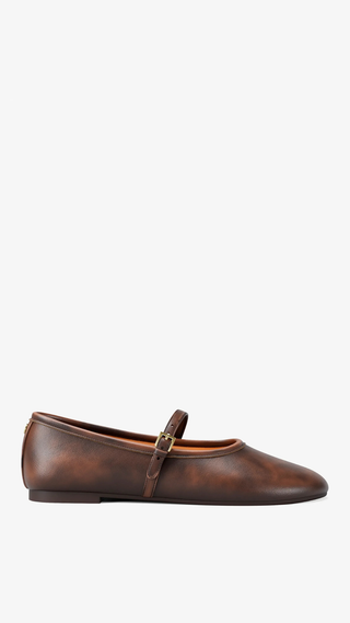 Zapatos Micheal Kors Phoebe ballet flat Café