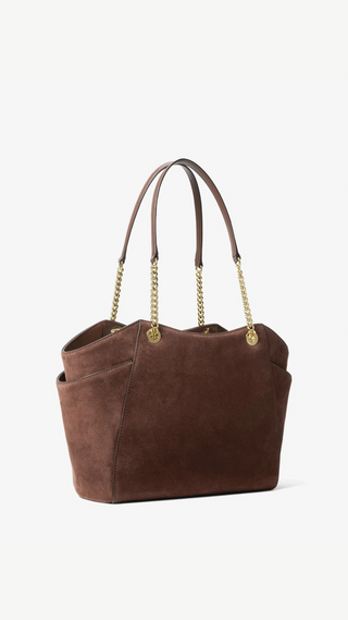Bolso Michael Kors LG Chain Shoulder Tote Marron