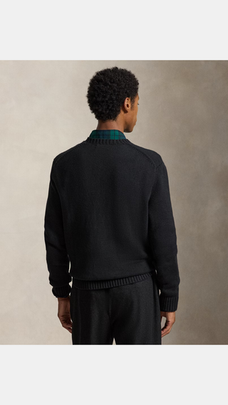 Sweater Polo Ralph Lauren Polo bear sweatshirt Negro