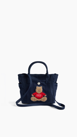 Bolso Gap Mini Brannan bear tote Azul