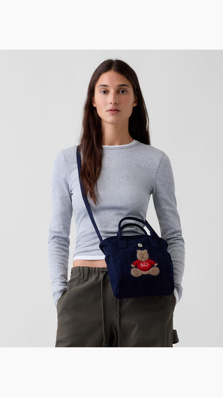 Bolso Gap Mini Brannan bear tote Azul