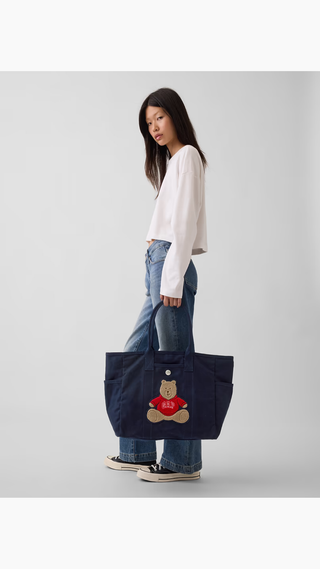 Bolson Gap Brannan bear tote Azul