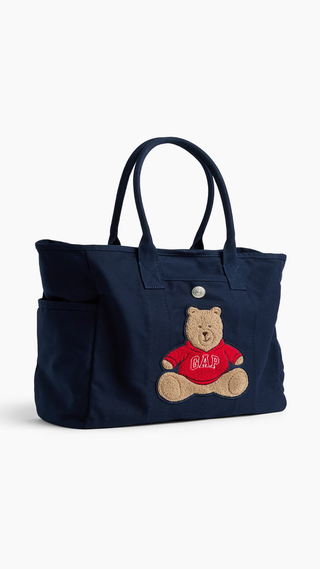 Bolson Gap Brannan bear tote Azul