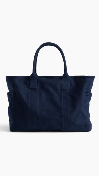 Bolson Gap Brannan bear tote Azul