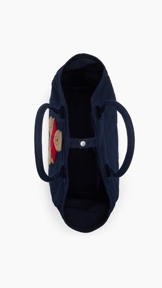 Bolson Gap Brannan bear tote Azul