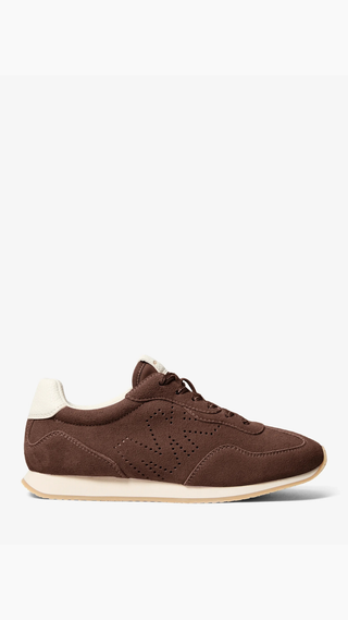 Zapatillas Micheal Kors Essex trainer sneakers Café