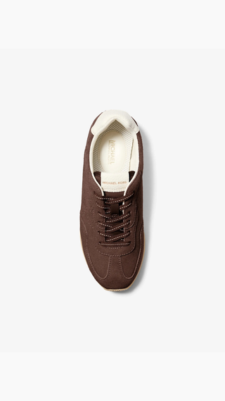 Zapatillas Micheal Kors Essex trainer sneakers Café