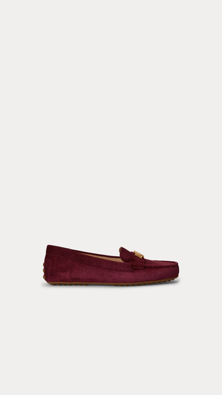 Mocasines Polo Ralph Lauren Suede Loafer Barnbury