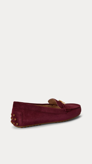 Mocasines Polo Ralph Lauren Suede Loafer Barnbury