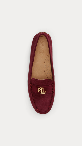 Mocasines Polo Ralph Lauren Suede Loafer Barnbury