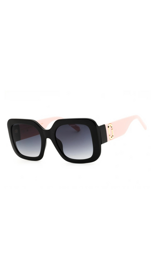 Lentes De Sol Marc Jacobs Negro y Rosa