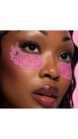 Parches HIdratantes Victoria’s Secret x Patchology supermodel eyes Rosa