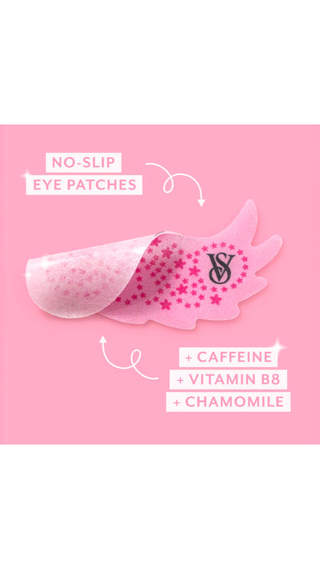 Parches HIdratantes Victoria’s Secret x Patchology supermodel eyes Rosa
