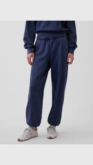 Pantalon Gap relax straight legs sweatpants Azul
