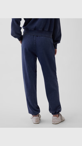 Pantalon Gap relax straight legs sweatpants Azul
