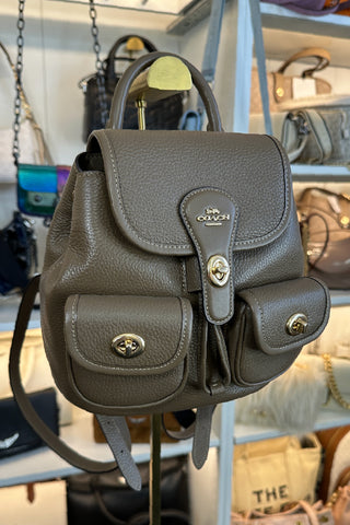 Mochila Coach Hadley Backpack Cafe
