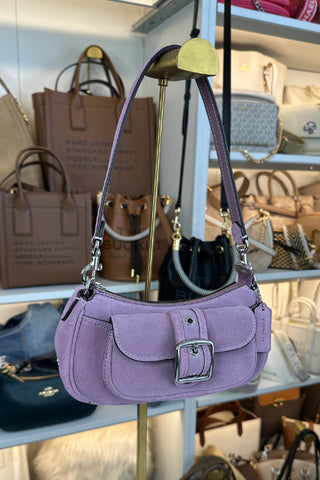 Crossbody Coach Light Violet