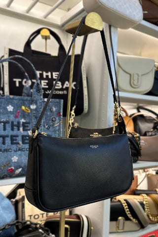 Cartera Coach Plaza Bag Black