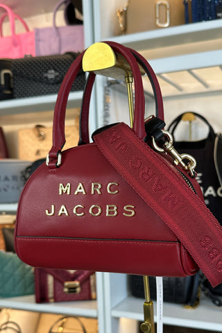 Cartera Marc Jacobs Leather Bowling Bag Siren